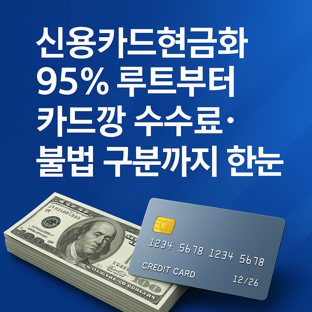 신용카드현금화
